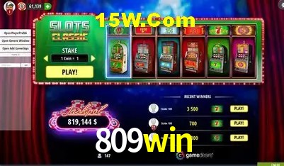 Login Seguro 809win