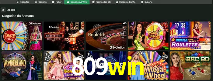 809win bet